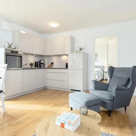 Hafenblick Portland J1 Apartman *