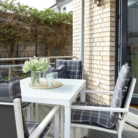 Apartman Hafenblick Portland J1 Laboe