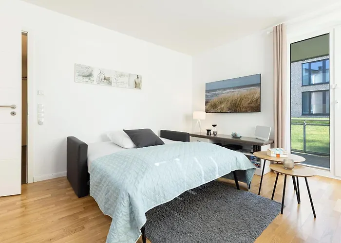 公寓 Hafenblick Portland J1 拉博埃